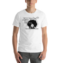 Short-Sleeve Unisex T-Shirt-Strong Black Women