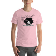 Short-Sleeve Unisex T-Shirt-Strong Black Women