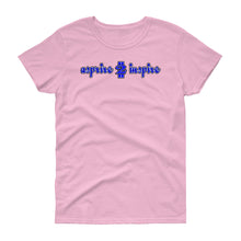 Women's short sleeve t-shirt-Inspire