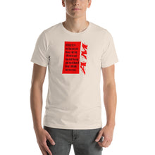 Short-Sleeve Unisex T-Shirt-I AM (in red)