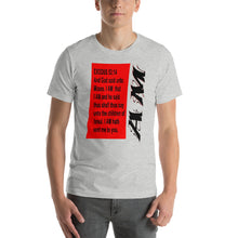 Short-Sleeve Unisex T-Shirt- I AM