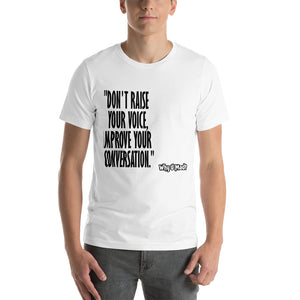 Short-Sleeve Unisex T-Shirt-Why U Mad?